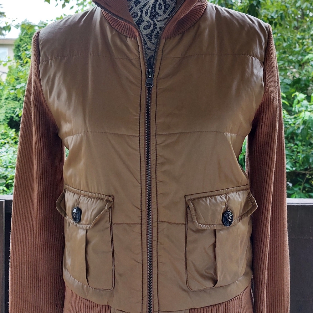 Coat Woman One Girl Who ... 🫒 Olive Color Size S